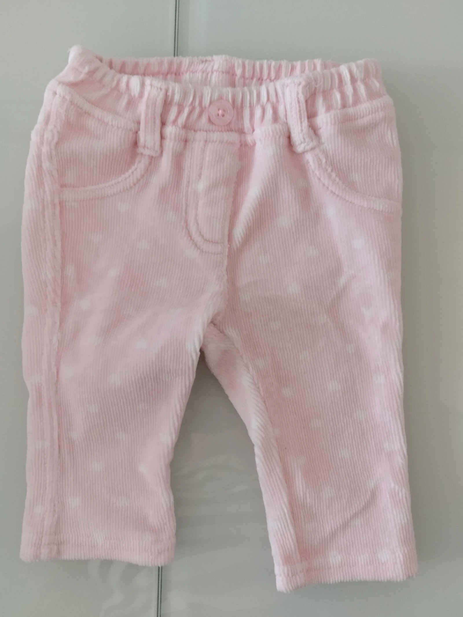 Conjunto de pantalón y camiseta rosa 3-6 messs – photo 4